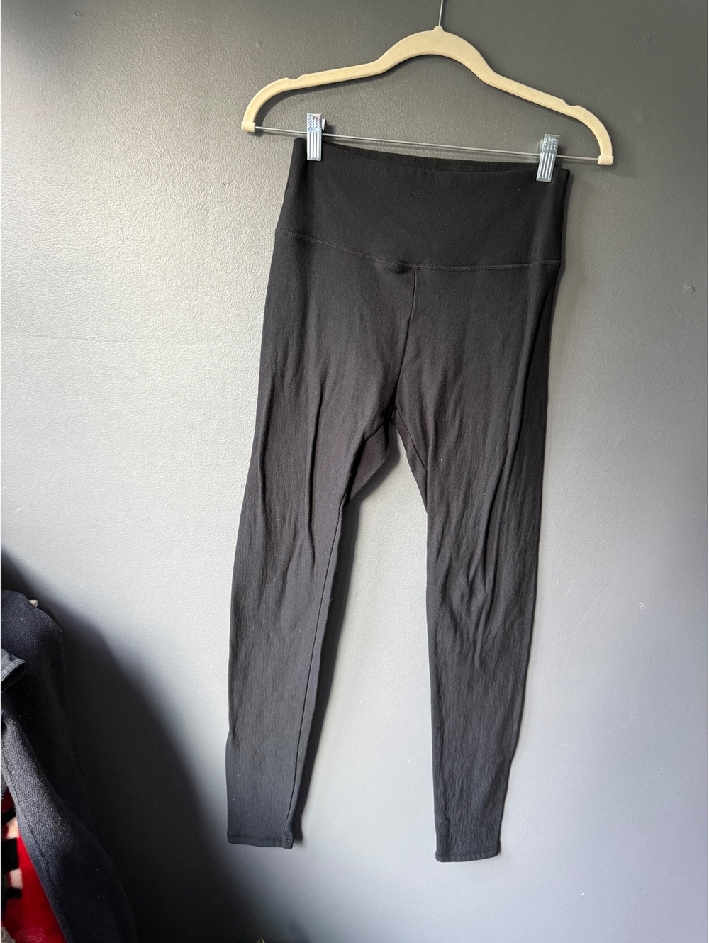 Orvis Classic Collection Black Leggings Size Large